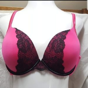 Cacique plunge boosting bra